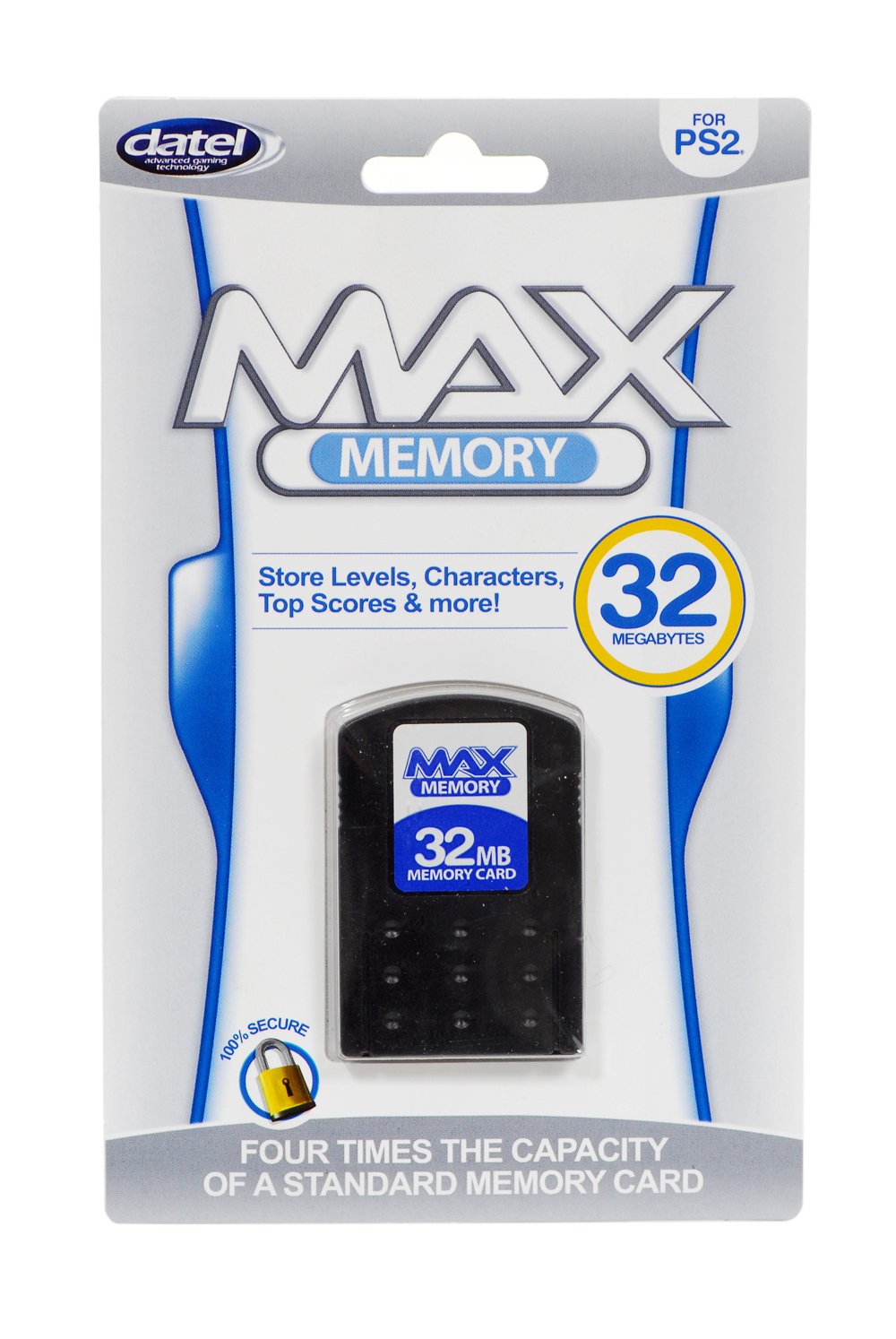 Amazon.com: PS2 32 Meg Max Memory Card : Everything Else